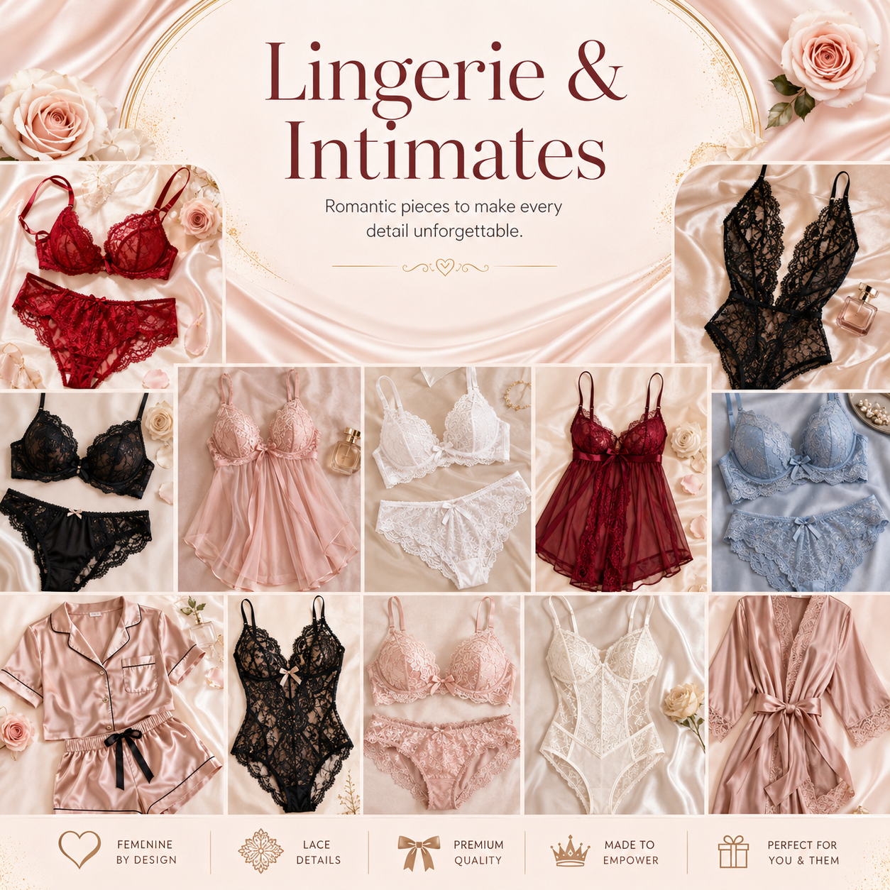 Lingerie & Intimates