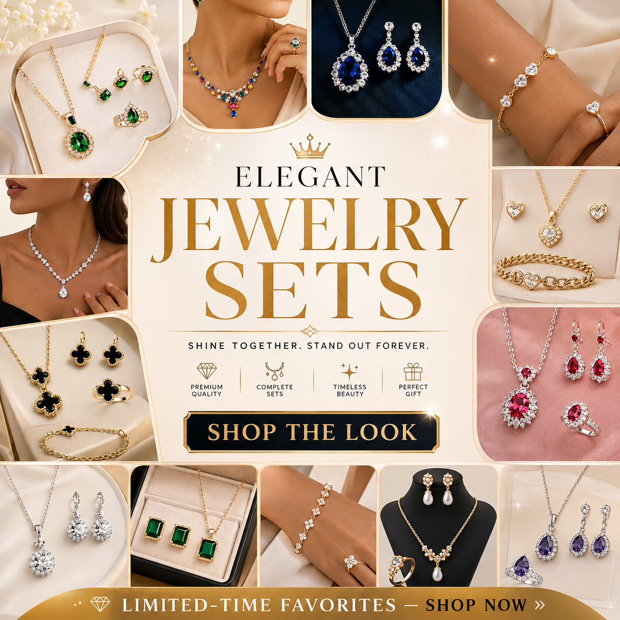 Elegant Jewelry Sets