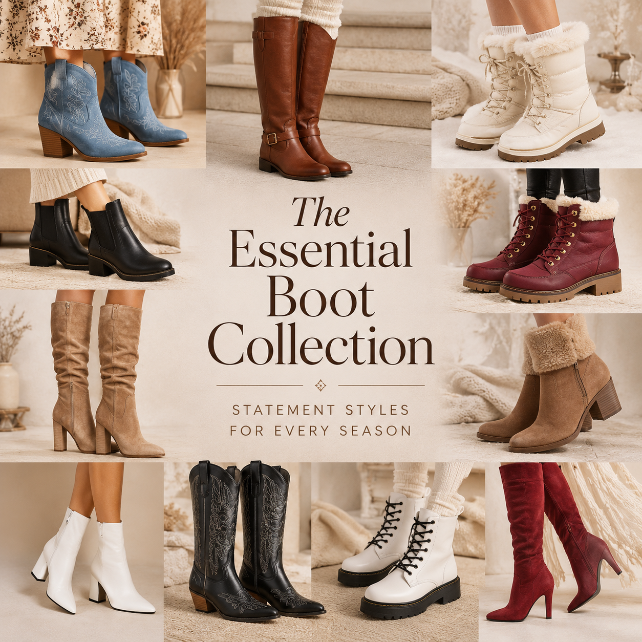 The Essential Boot Collection