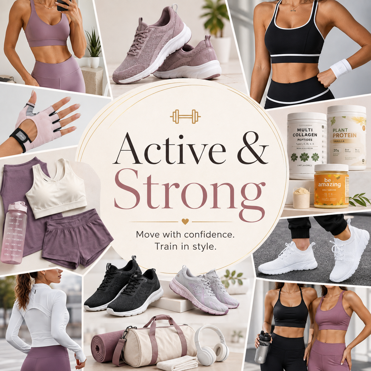 Active & Strong