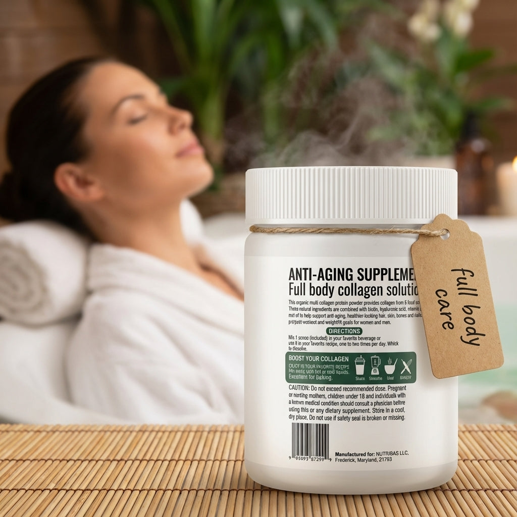Multi Collagen Protein Powder – Unflavored, 300g