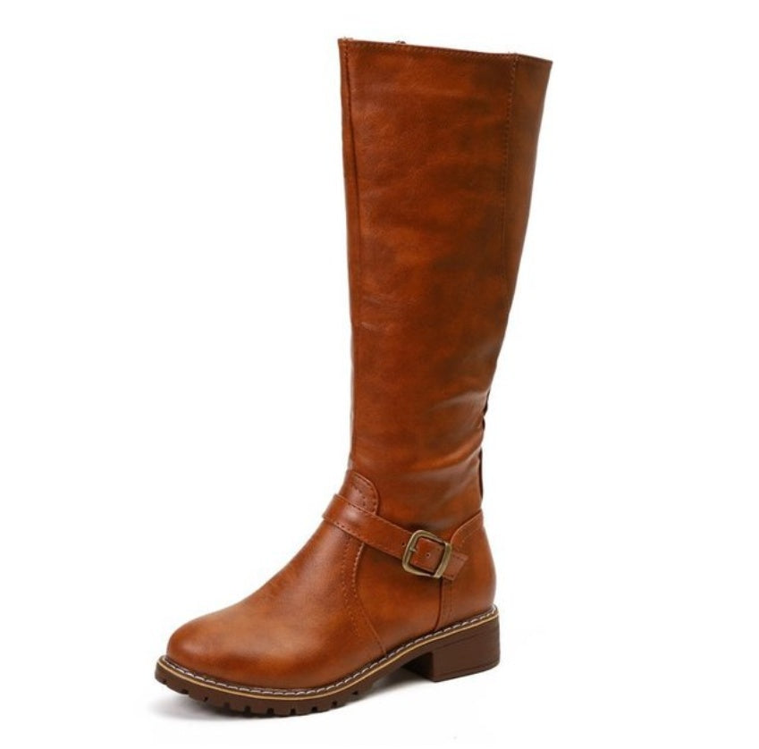 Women's Knight Boots