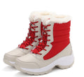 Women's Waterproof Cotton Snow Boots
