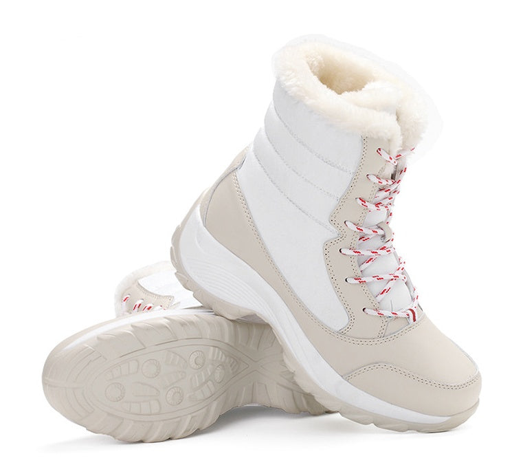 Women's Waterproof Cotton Snow Boots