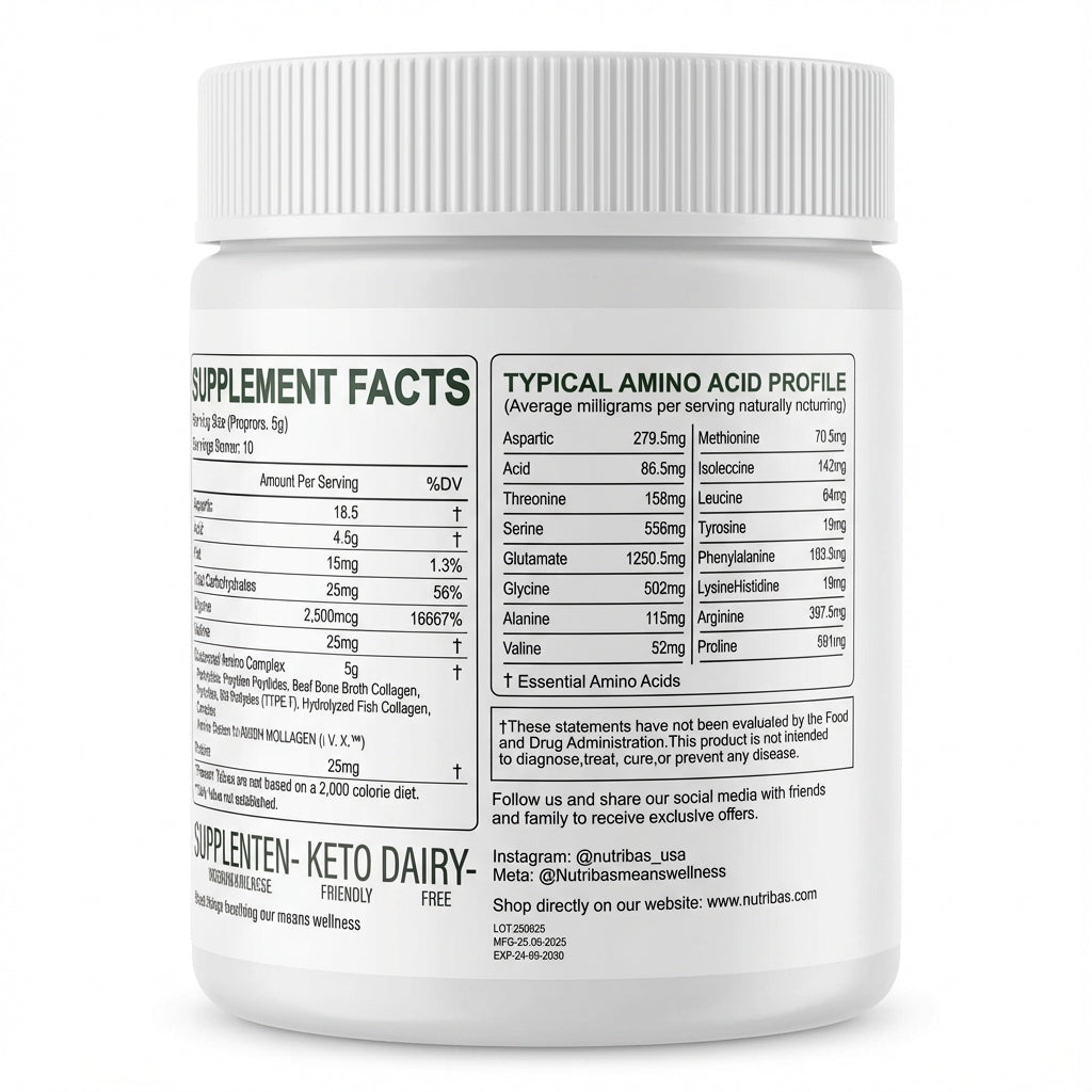 Multi Collagen Protein Powder – Unflavored, 300g