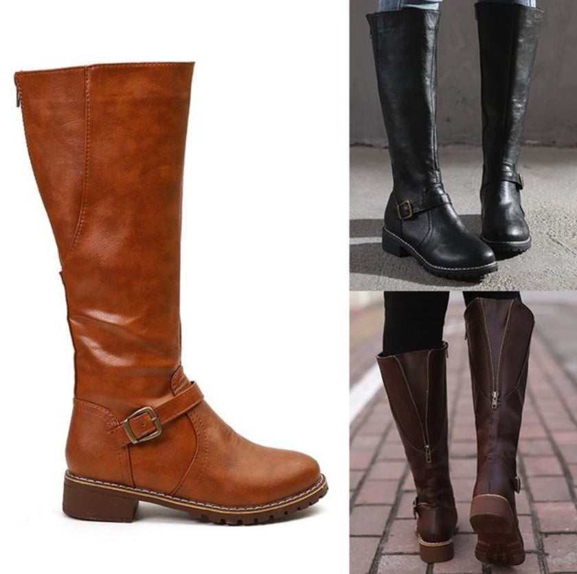 Women's Knight Boots