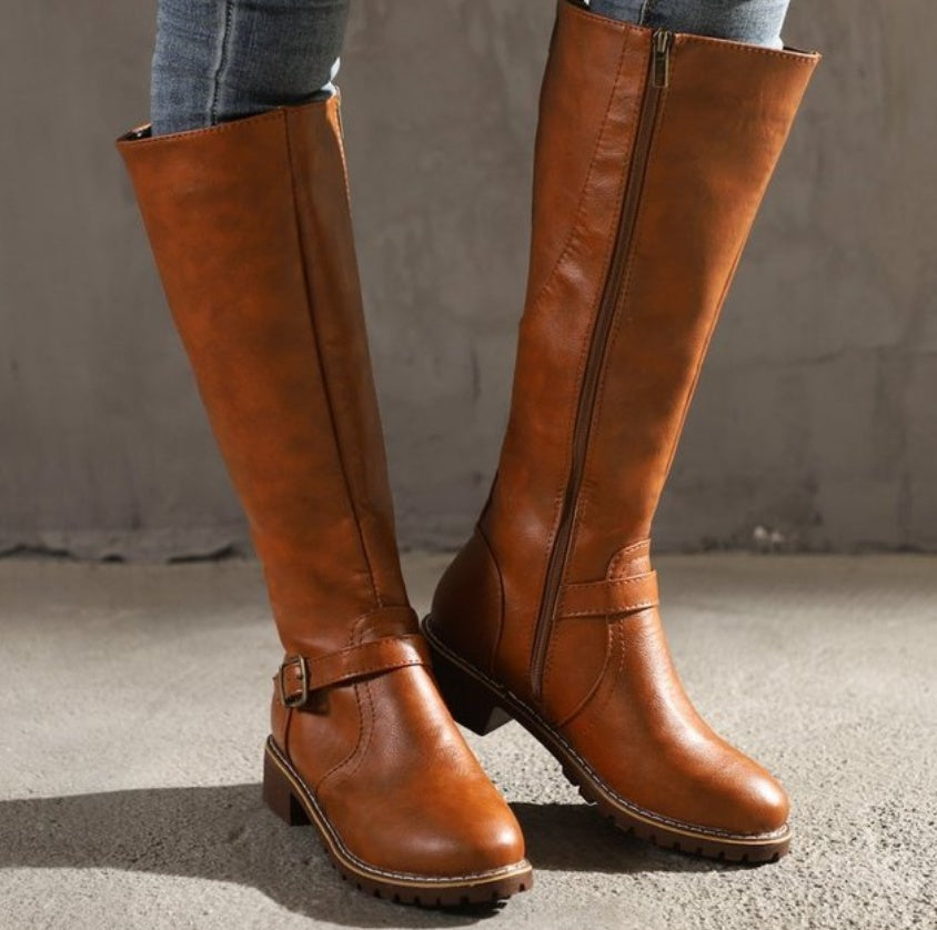 Women's Knight Boots