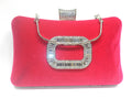 Women's Diamond Decorations Dinner Veet Dress Banquet Evening Bags
