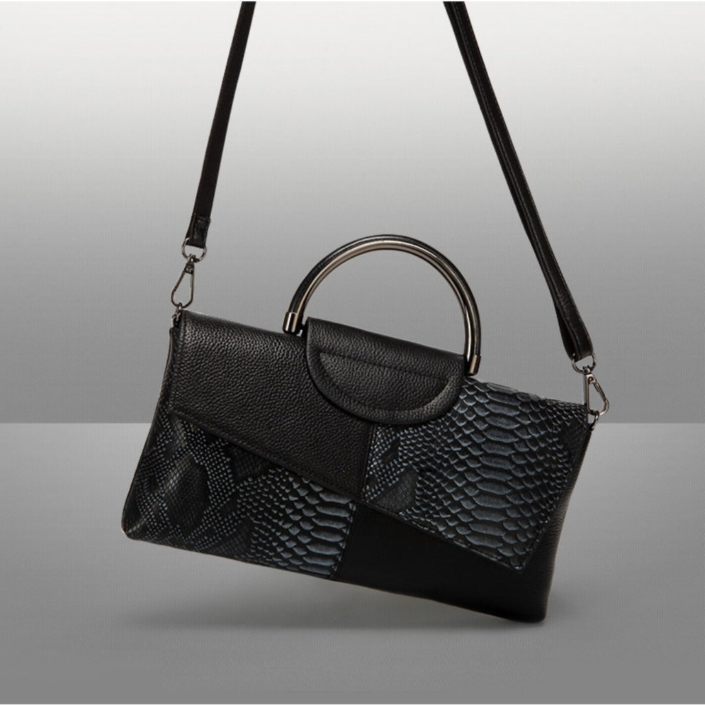 Evening Clutch bag women large capacity banquet handbag crocodile pattern women's fashion temperament crossbody bag