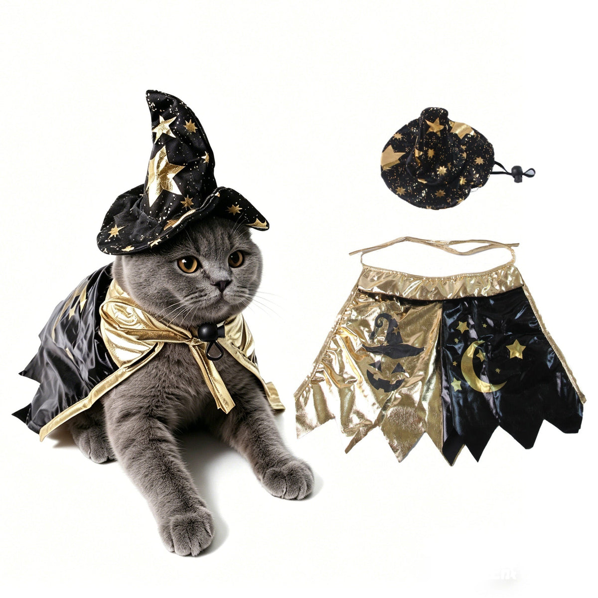 Pet Costume Halloween Collection – Adorable Dress-Up Outfits for Dogs & Cats