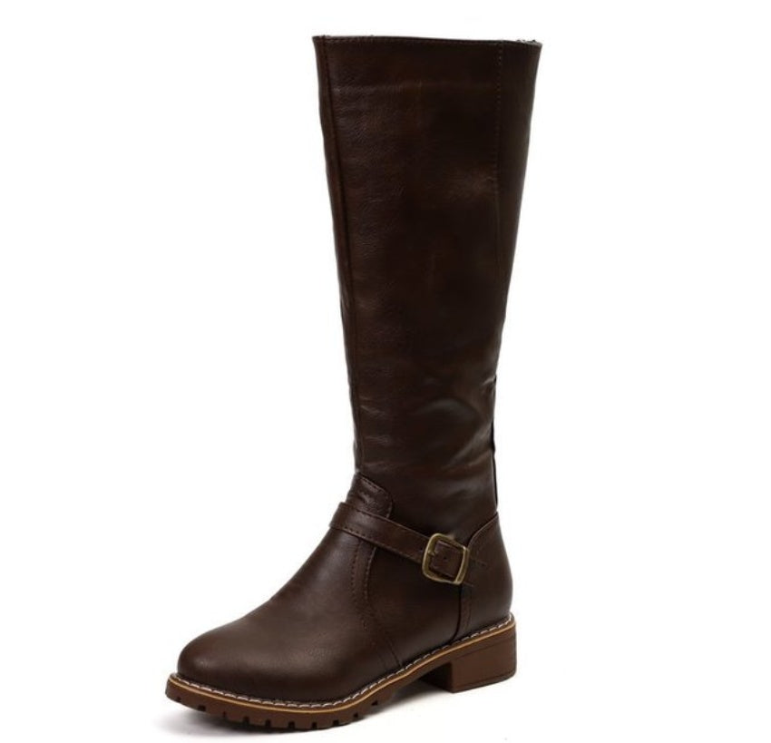 Women's Knight Boots