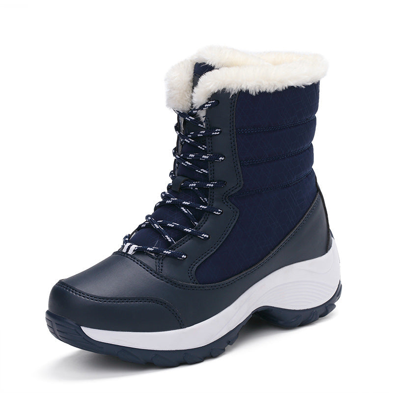 Women's Waterproof Cotton Snow Boots