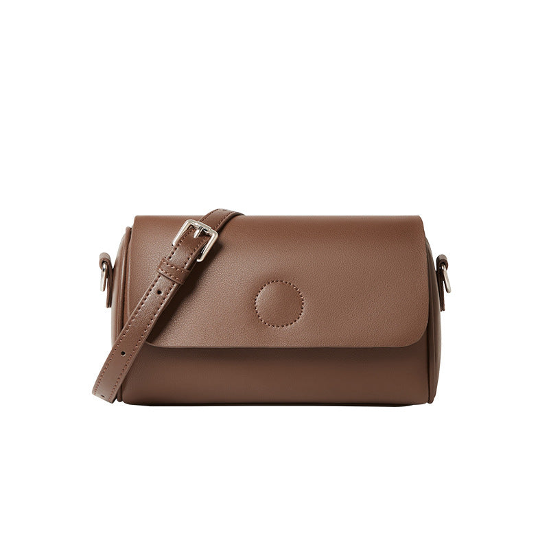 Mini Round Handbag Tote Shoulder Bag For Women