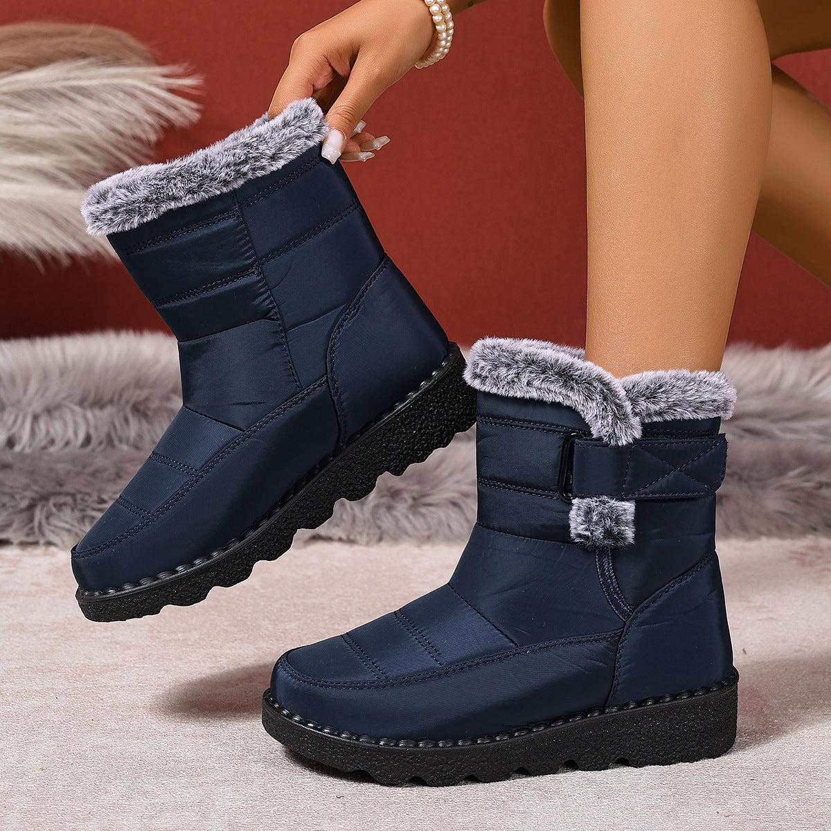 Women's Snow Boots Plus Size