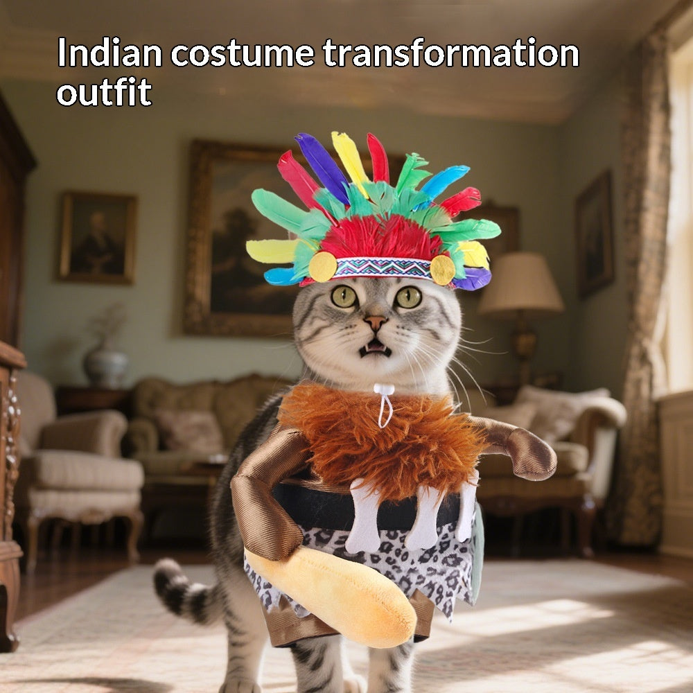 Pet Costume Halloween Collection – Adorable Dress-Up Outfits for Dogs & Cats