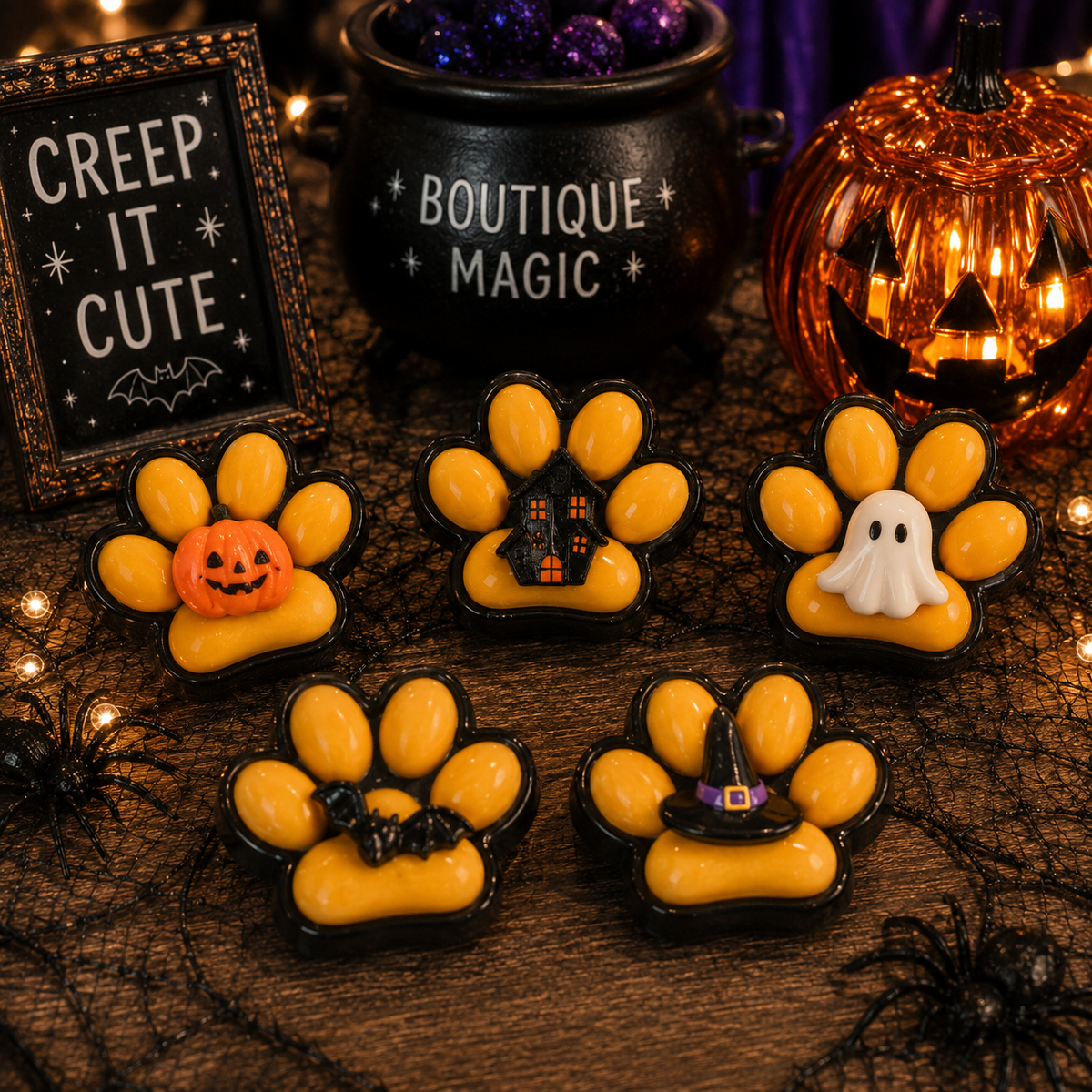 Halloween Paws