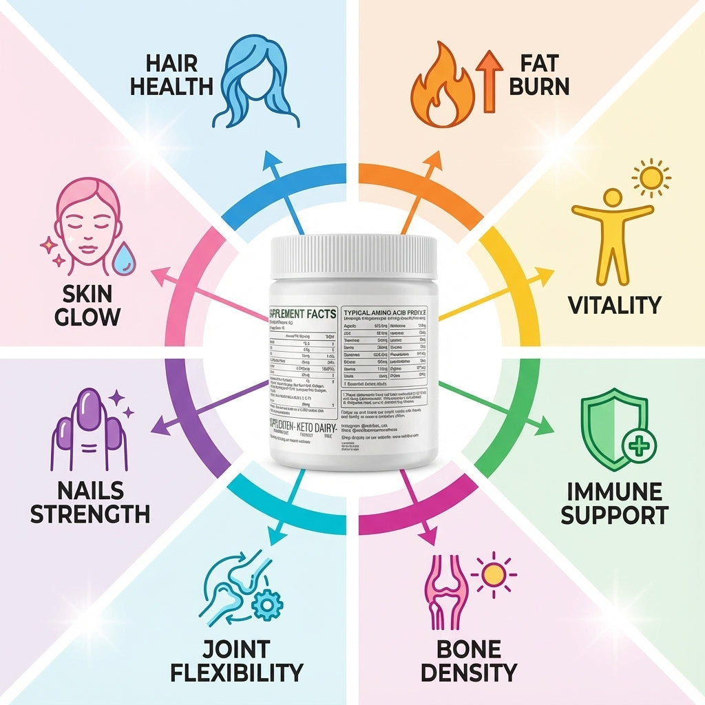 Multi Collagen Protein Powder – Unflavored, 300g