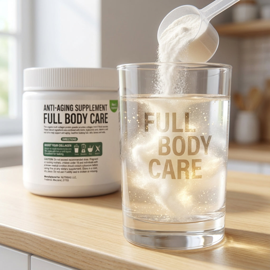 Multi Collagen Protein Powder – Unflavored, 300g