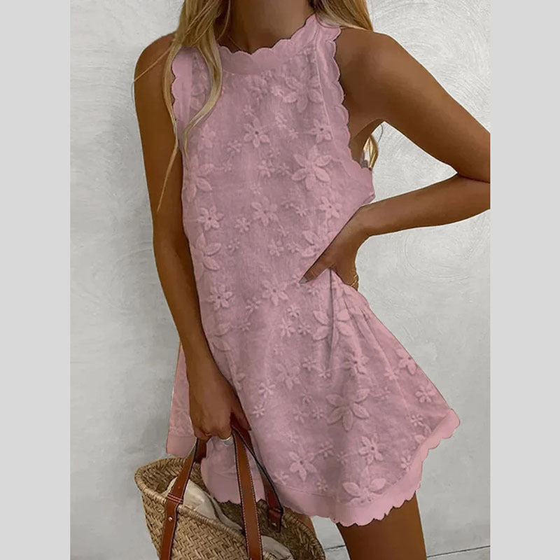 Dress Casual Loose Women Wear Vest Lolita Vest Dress