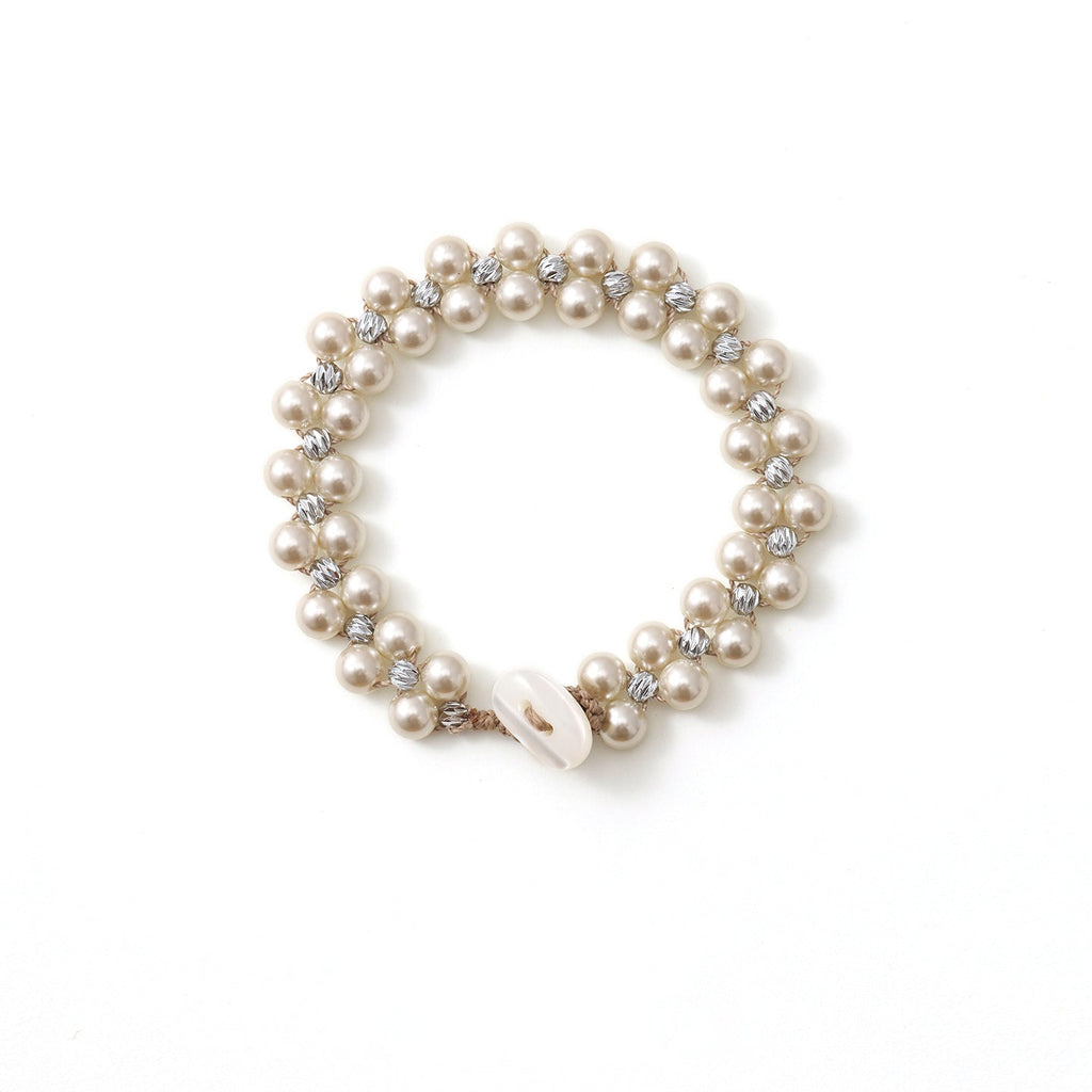 Women's Pearl Handmade Glaze Fashion Simple High-grade Bracelet