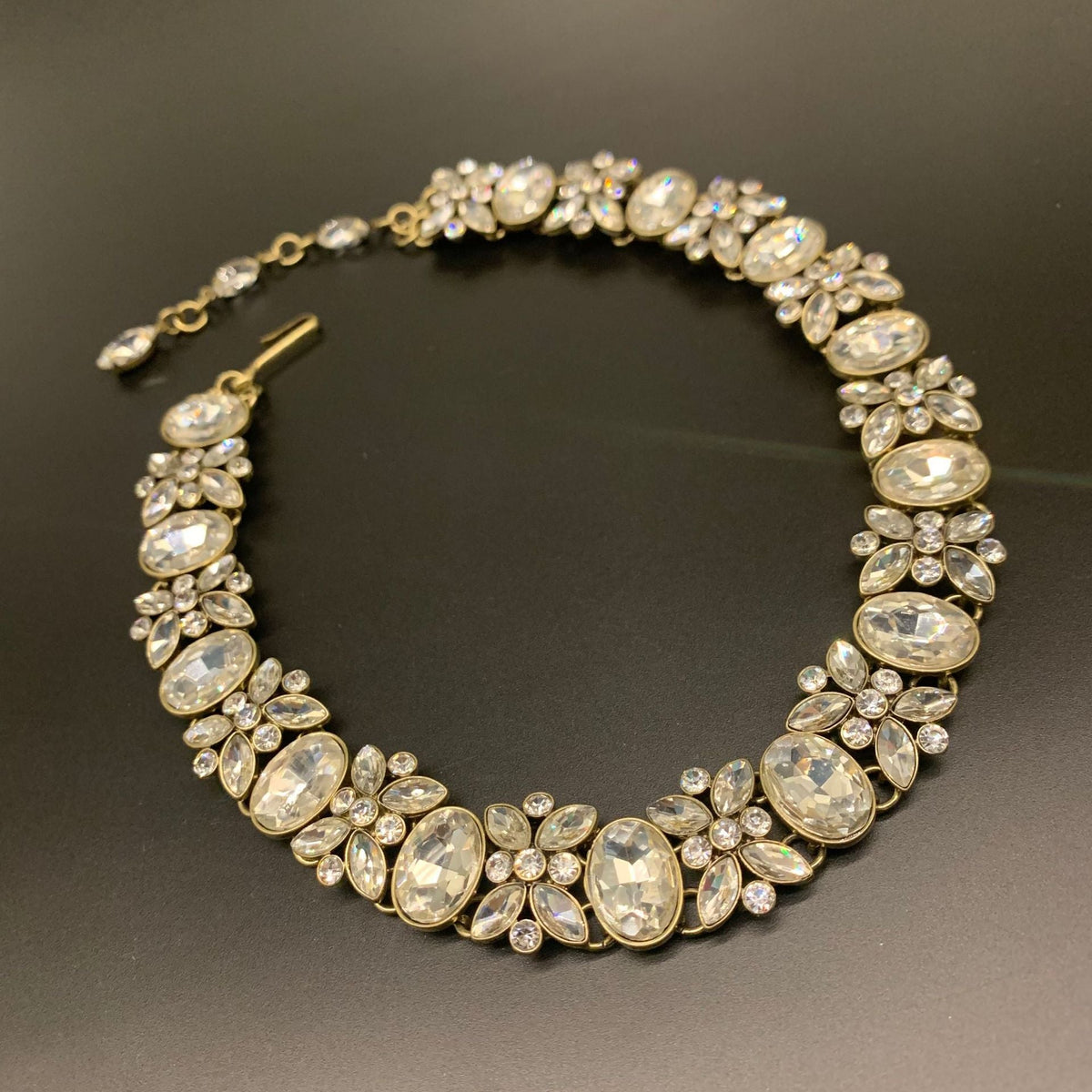 Women's French Glaze Three-piece High-grade Design Light Jewelry Set