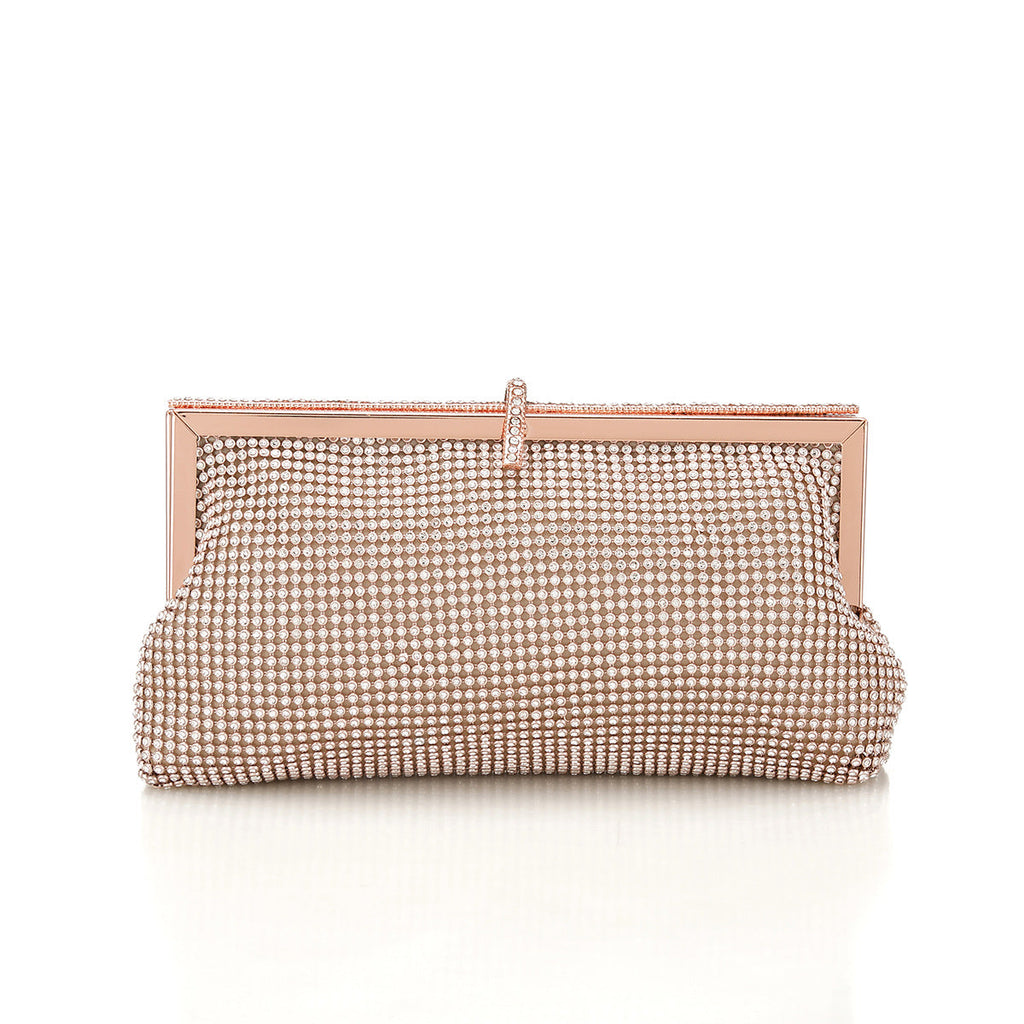 Women's Dinner Party Inlay Clutch Dress Source Evening Bags