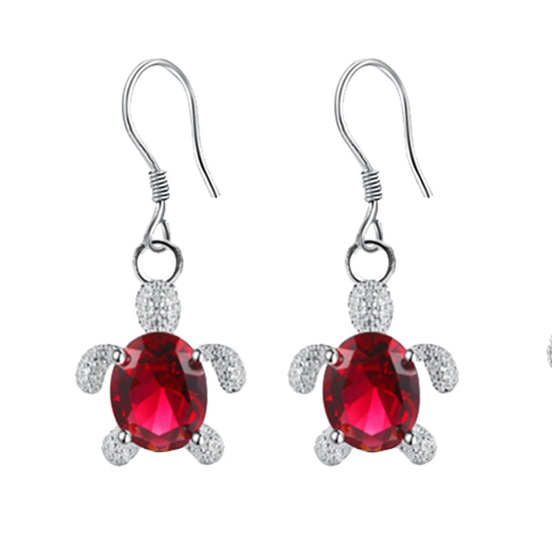 Casual Women's Fashion Niche Design Crystal Jewelry Set