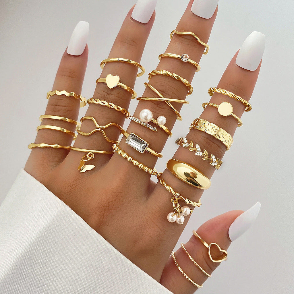 Women's Infinite Love Twin Style Brace Lace Jewelry Set