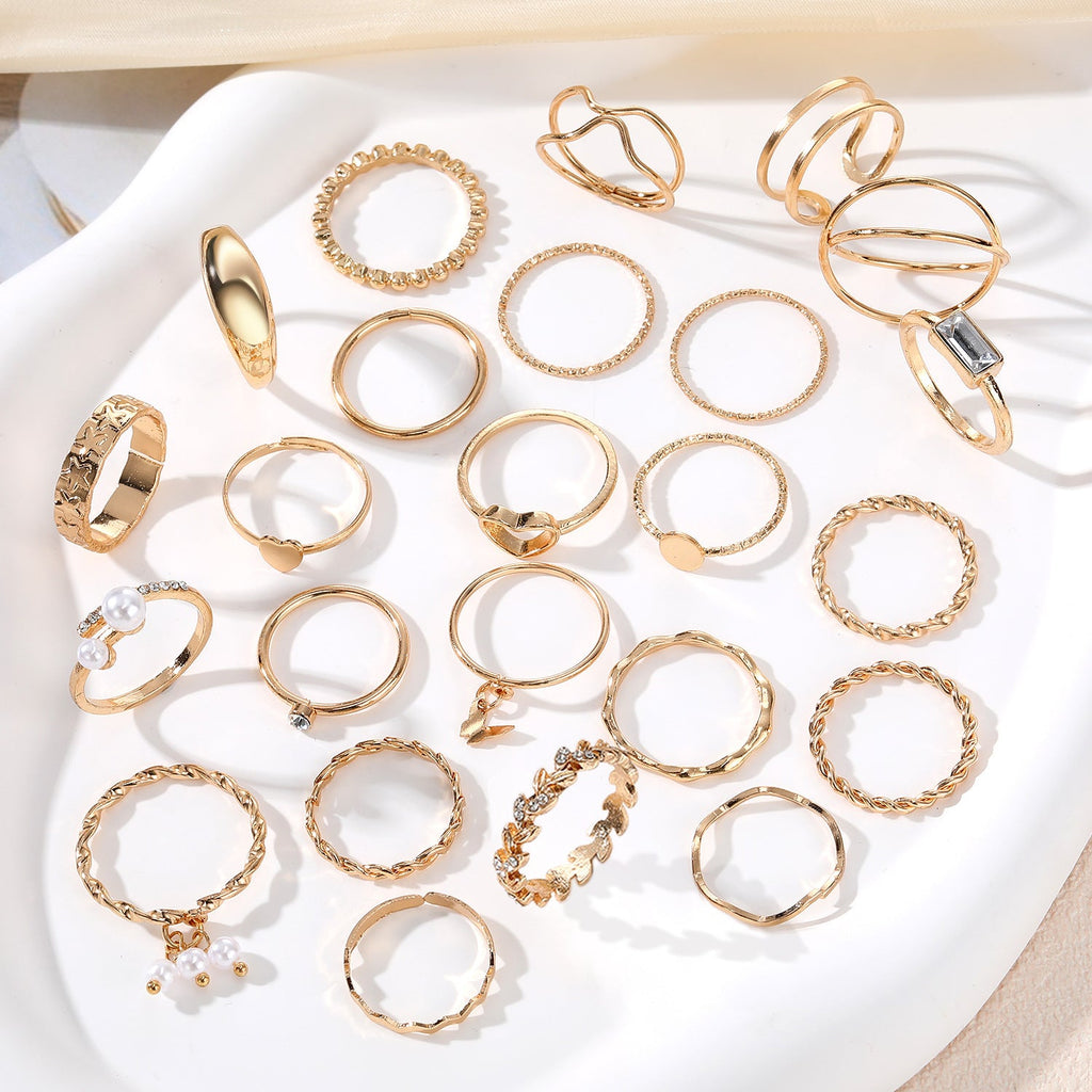 Women's Infinite Love Twin Style Brace Lace Jewelry Set