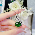 Women's Luxury Fashion Leopard Zircon Elegant Cheetah Colored Jewelry Set