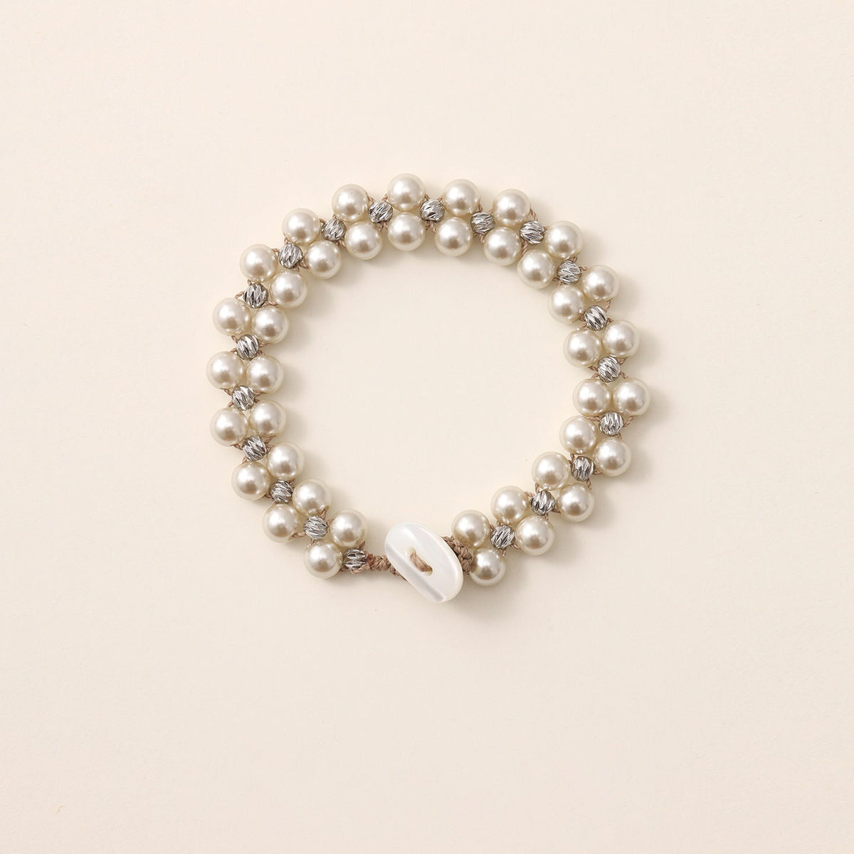Women's Pearl Handmade Glaze Fashion Simple High-grade Bracelet