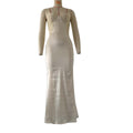 Women Elegant Lace Stitching Satin Strap Dress Sexy Slim Dress Women