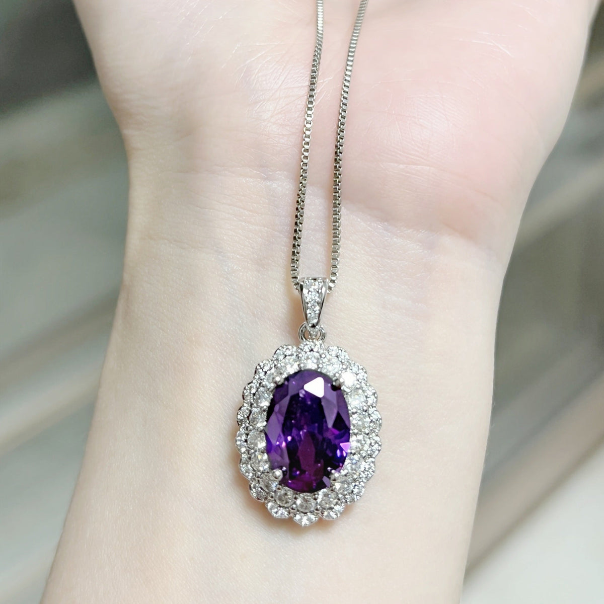 Sunflower Wool Diamond Zircon Red Yellow Purple Pink Champagne Rhinestone Jewelry Set