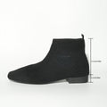 Women Boots Knee High Black Boots Women Ankle Boots Mid Calf Pointed Toe Boots High Heel Boots Women Shoes Flying