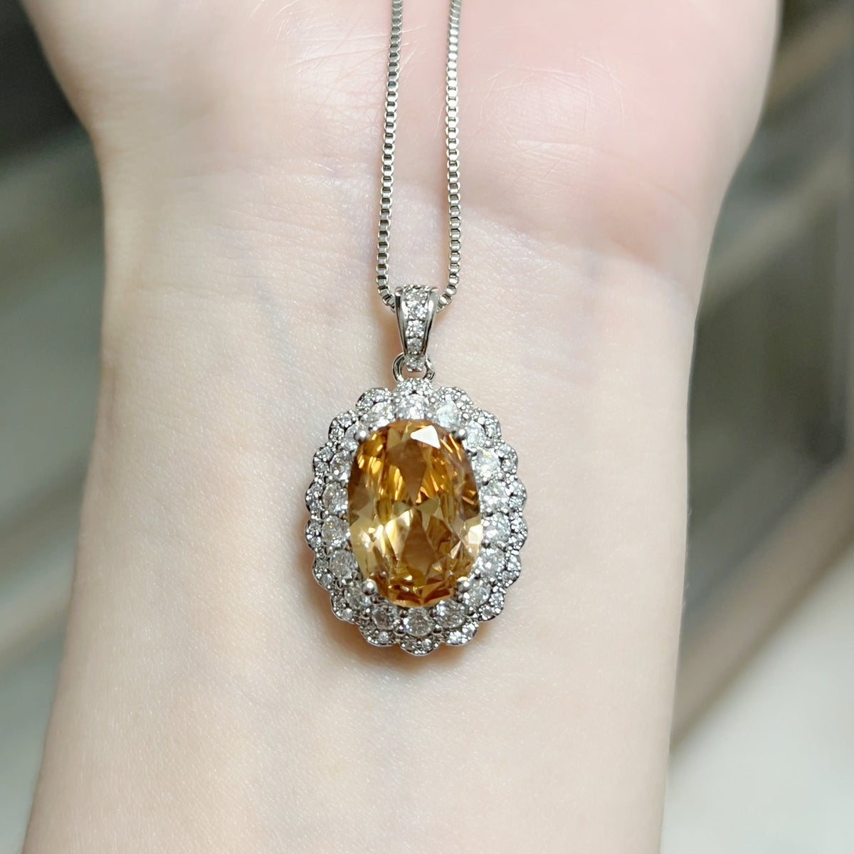 Sunflower Wool Diamond Zircon Red Yellow Purple Pink Champagne Rhinestone Jewelry Set