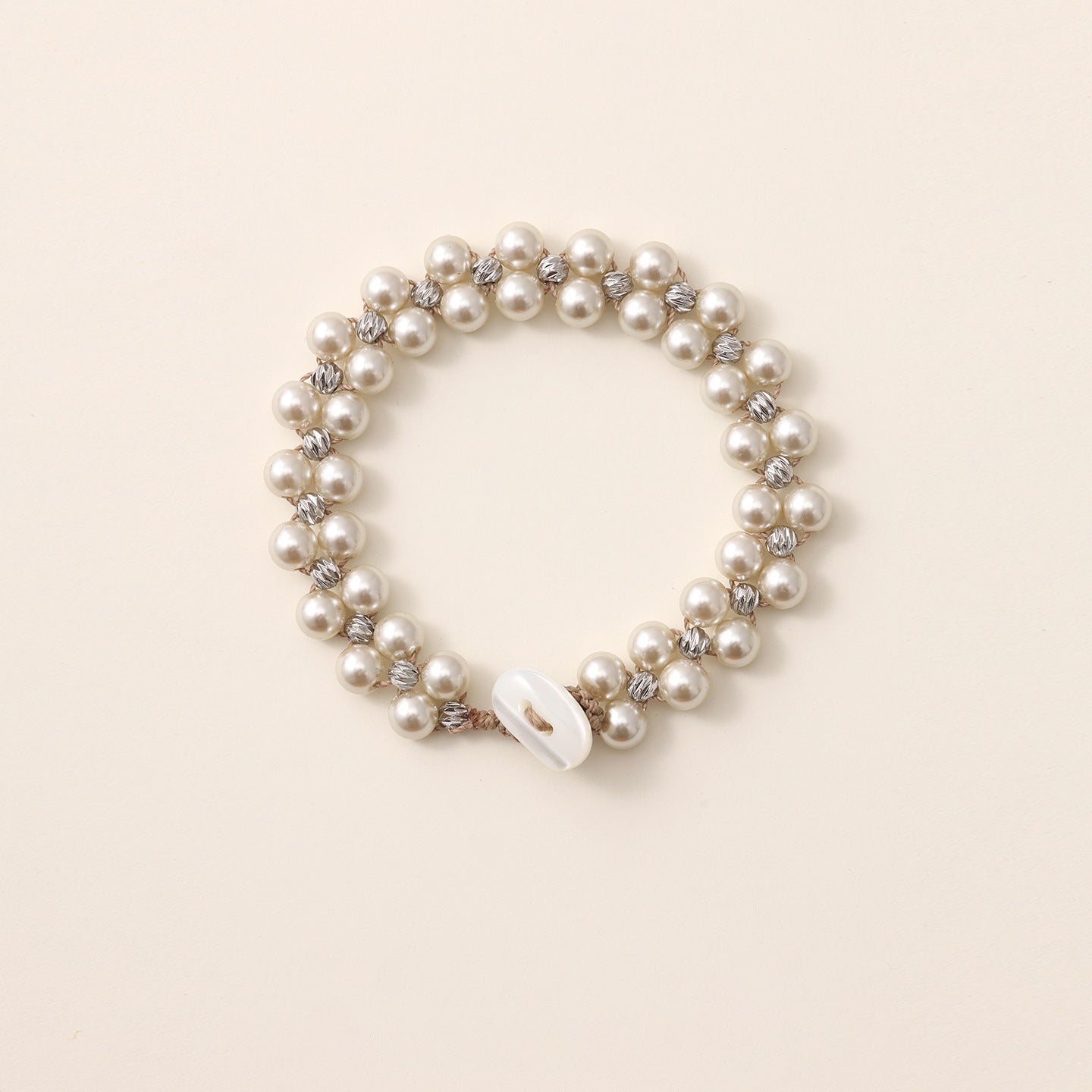 Women's Pearl Handmade Glaze Fashion Simple High-grade Bracelet