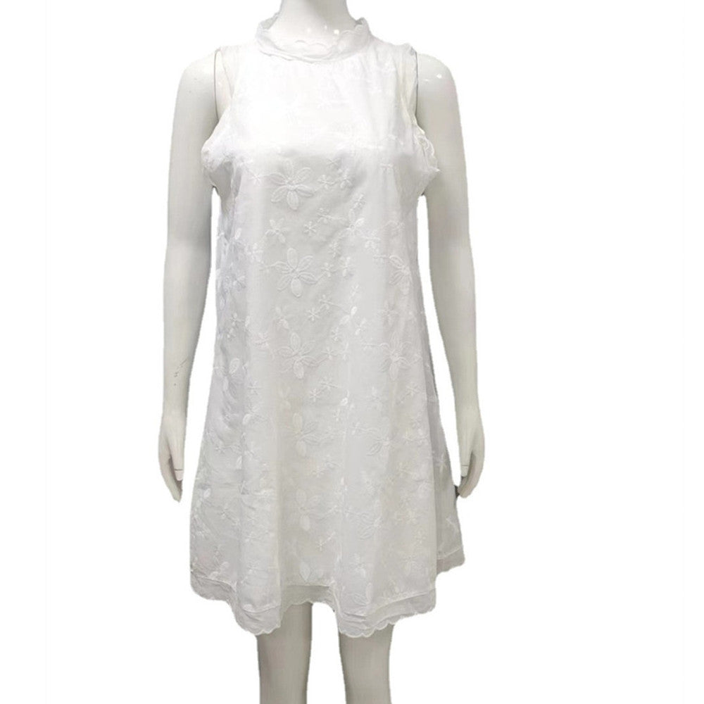 Dress Casual Loose Women Wear Vest Lolita Vest Dress