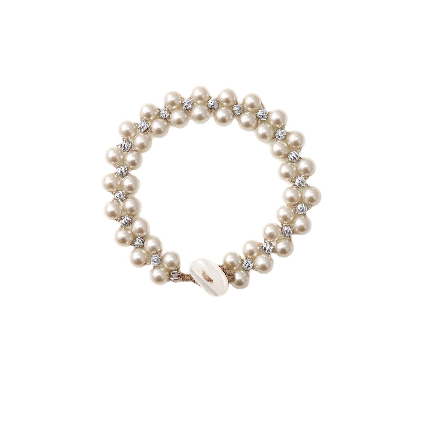 Women's Pearl Handmade Glaze Fashion Simple High-grade Bracelet
