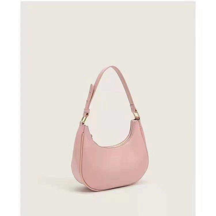 Elegant Small Shoulder Purse – Stylish shoulder Bag & Half Moon Bag for Women, Perfect Autumn Hobo Shoulder Handbag
