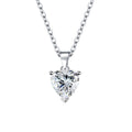 Love Female Personality Creative Open-end Zircon Heart-shaped Jewelry Set