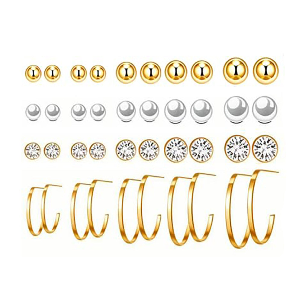 Women's Infinite Love Twin Style Brace Lace Jewelry Set