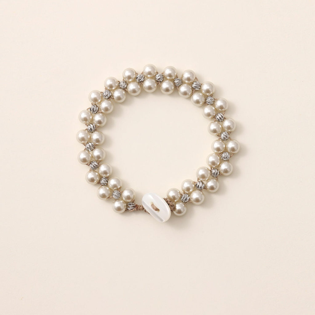 Women's Pearl Handmade Glaze Fashion Simple High-grade Bracelet