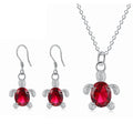 Casual Women's Fashion Niche Design Crystal Jewelry Set