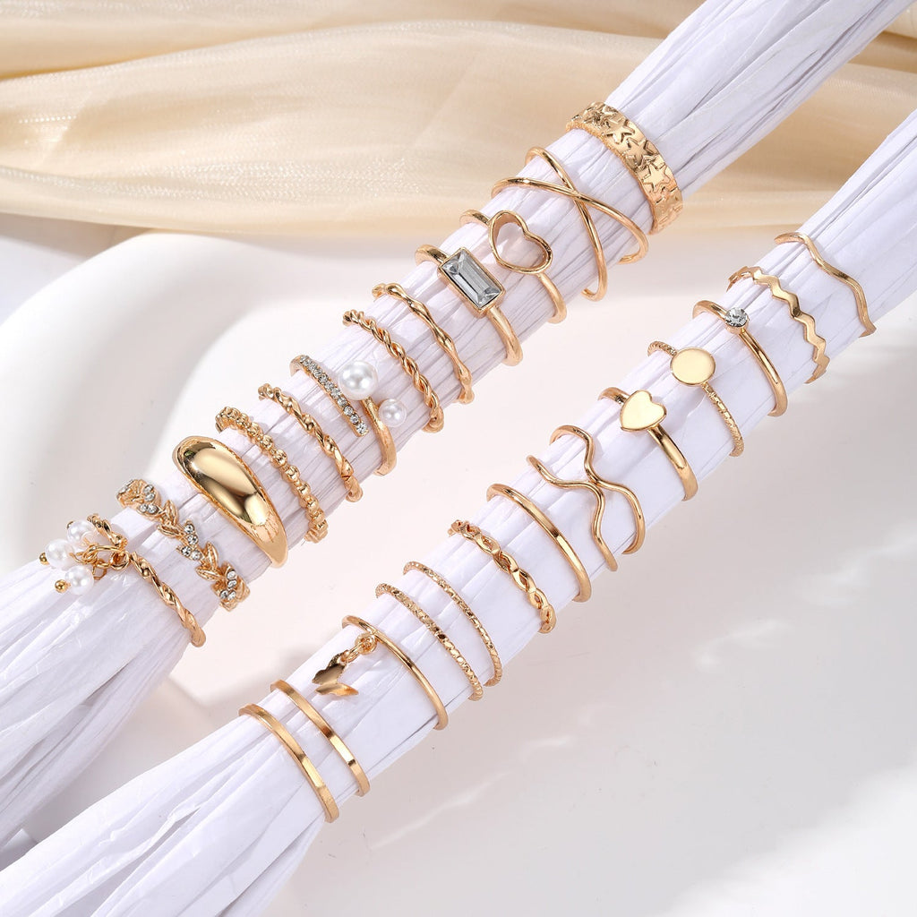 Women's Infinite Love Twin Style Brace Lace Jewelry Set