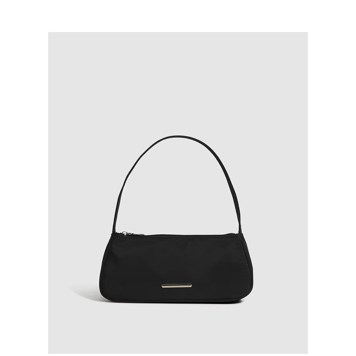 Summer Mini Women's Shoulder Bag – Stylish Nylon Oxford Cloth Underarm Bag, Fashionable & Versatile Baguette Bag hobo