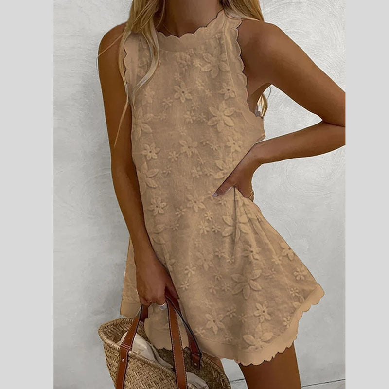 Dress Casual Loose Women Wear Vest Lolita Vest Dress