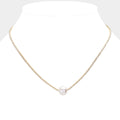 Pearl Pendant Necklace