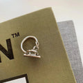 925 Sterling Silver Chain Simple Geometry Adjustable Ring For Women Fashion Wedding Fine Jewelry Wholesale Jewellery