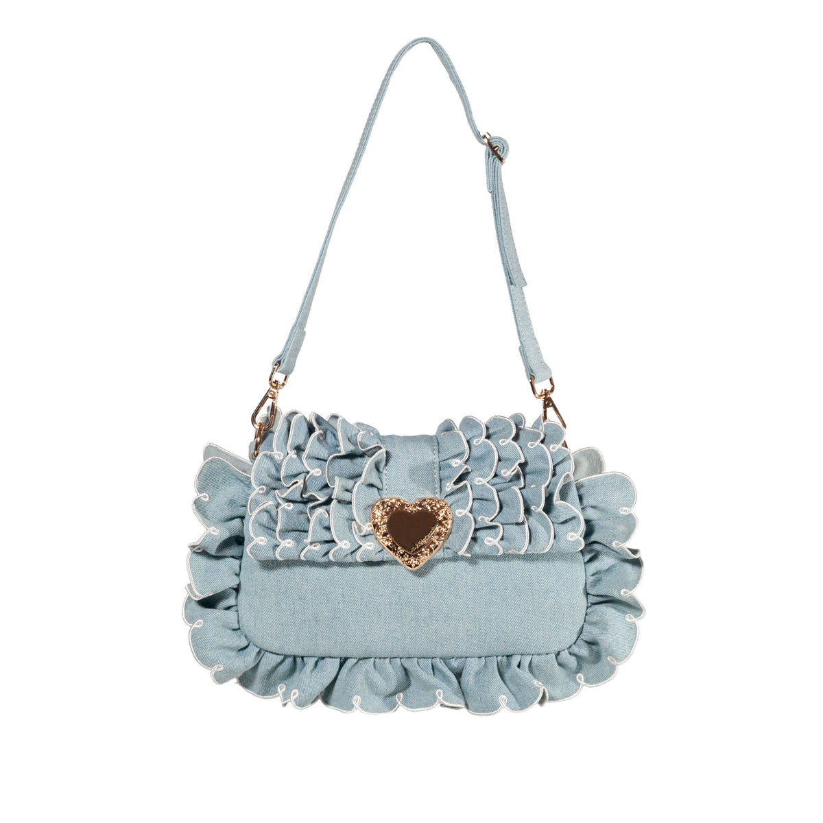 Seaside Sweetheart Shoulder Bag Polkadot