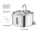 Pet Water Fountain Stainless Steel – Fresh Flow Drinking Station for Dogs & Cats
